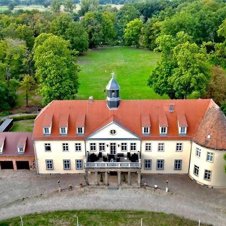 Hotel Garni Schloss Grochwitz Herzberg  외부 사진