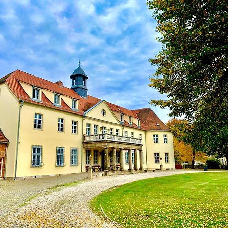 Hotel Garni Schloss Grochwitz Herzberg  외부 사진