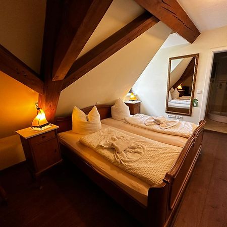 Hotel Garni Schloss Grochwitz Herzberg  외부 사진