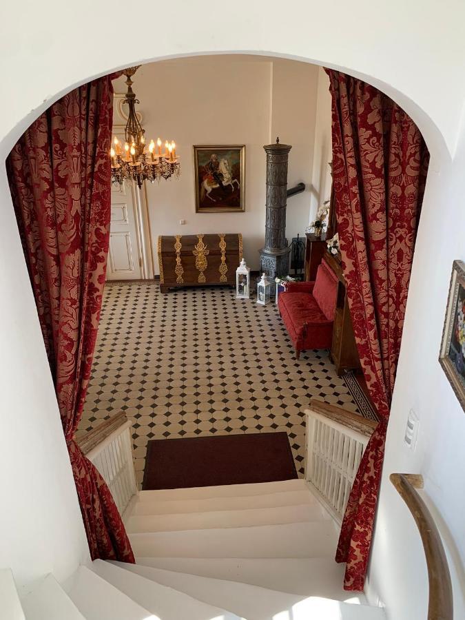Hotel Garni Schloss Grochwitz Herzberg  외부 사진