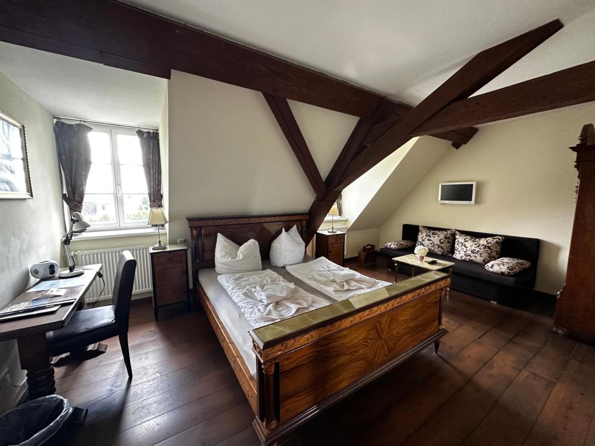 Hotel Garni Schloss Grochwitz Herzberg  외부 사진