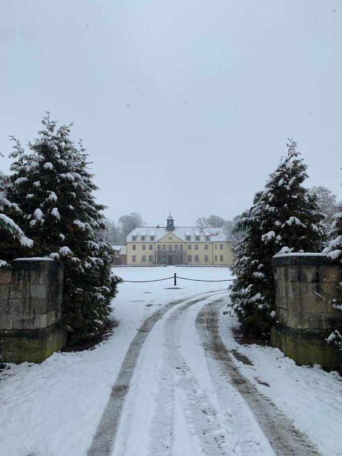 Hotel Garni Schloss Grochwitz Herzberg  외부 사진