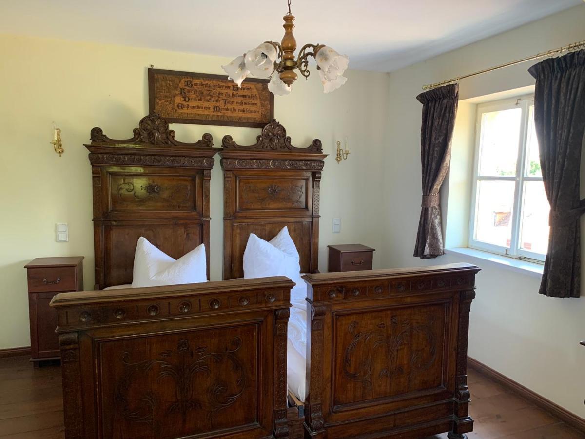 Hotel Garni Schloss Grochwitz Herzberg  외부 사진