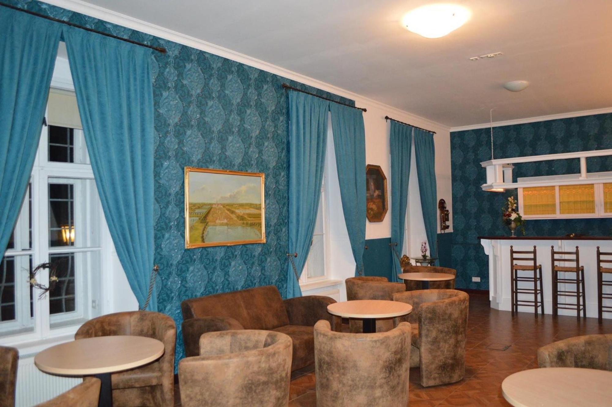 Hotel Garni Schloss Grochwitz Herzberg  외부 사진