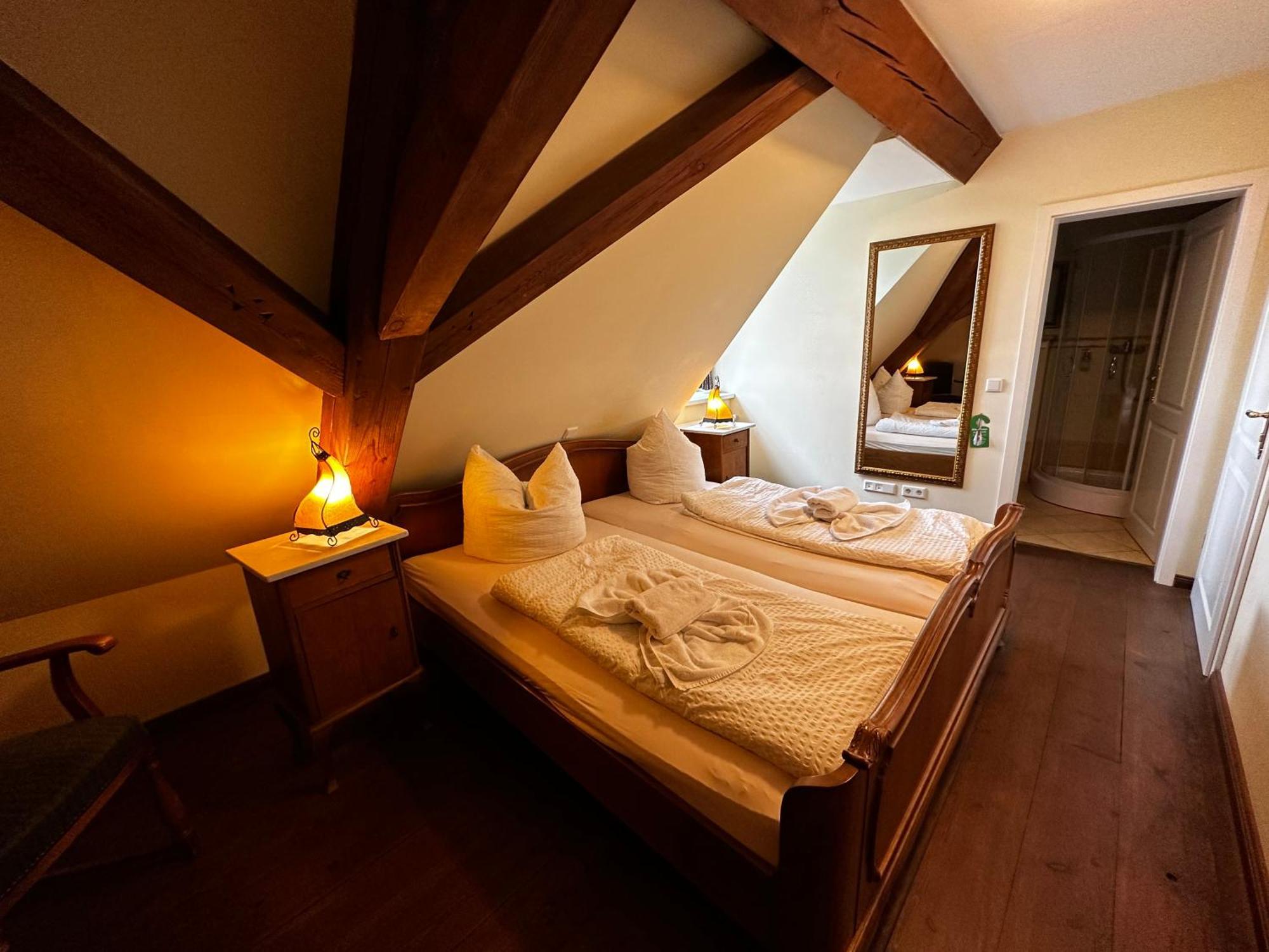 Hotel Garni Schloss Grochwitz Herzberg  외부 사진