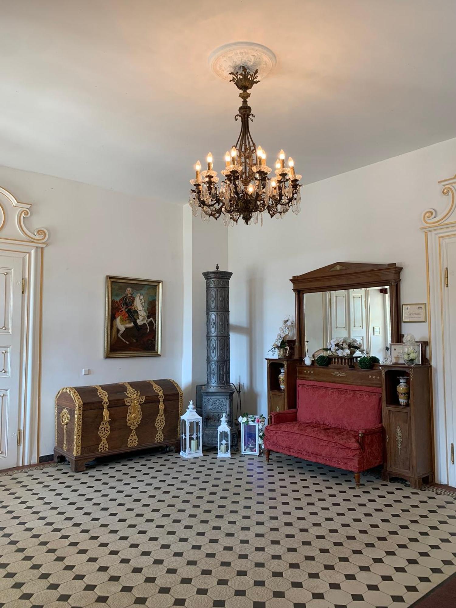Hotel Garni Schloss Grochwitz Herzberg  외부 사진