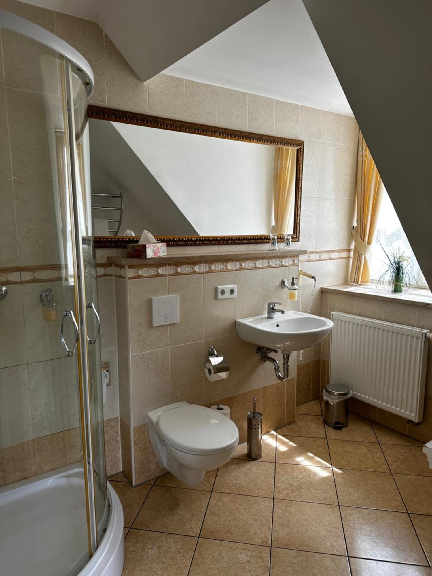 Hotel Garni Schloss Grochwitz Herzberg  외부 사진