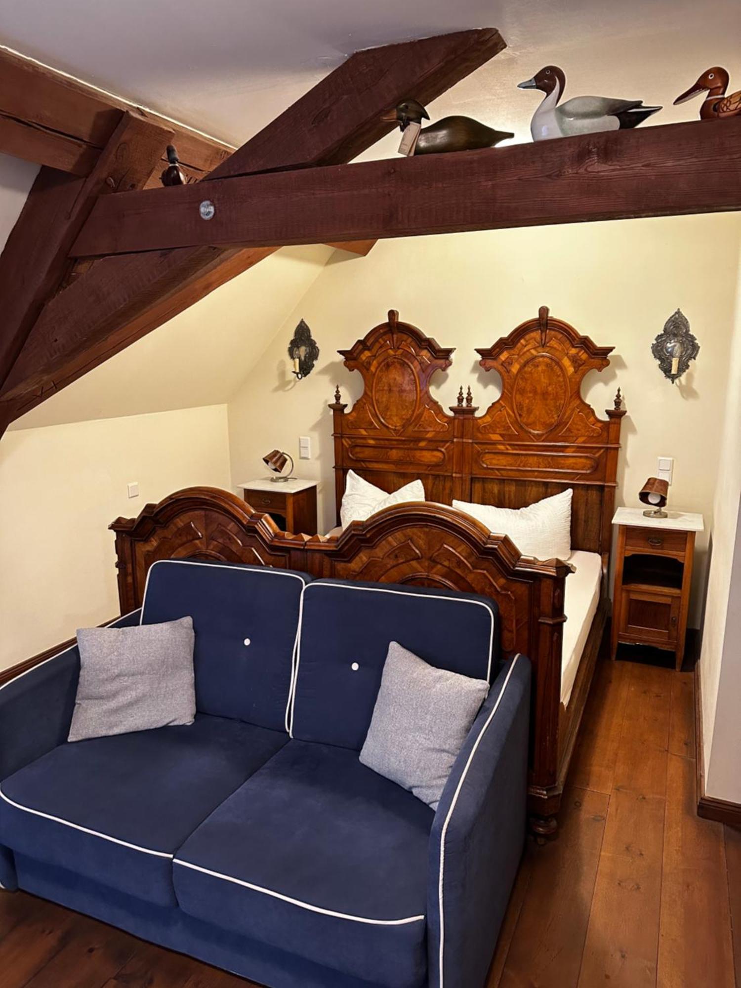 Hotel Garni Schloss Grochwitz Herzberg  외부 사진
