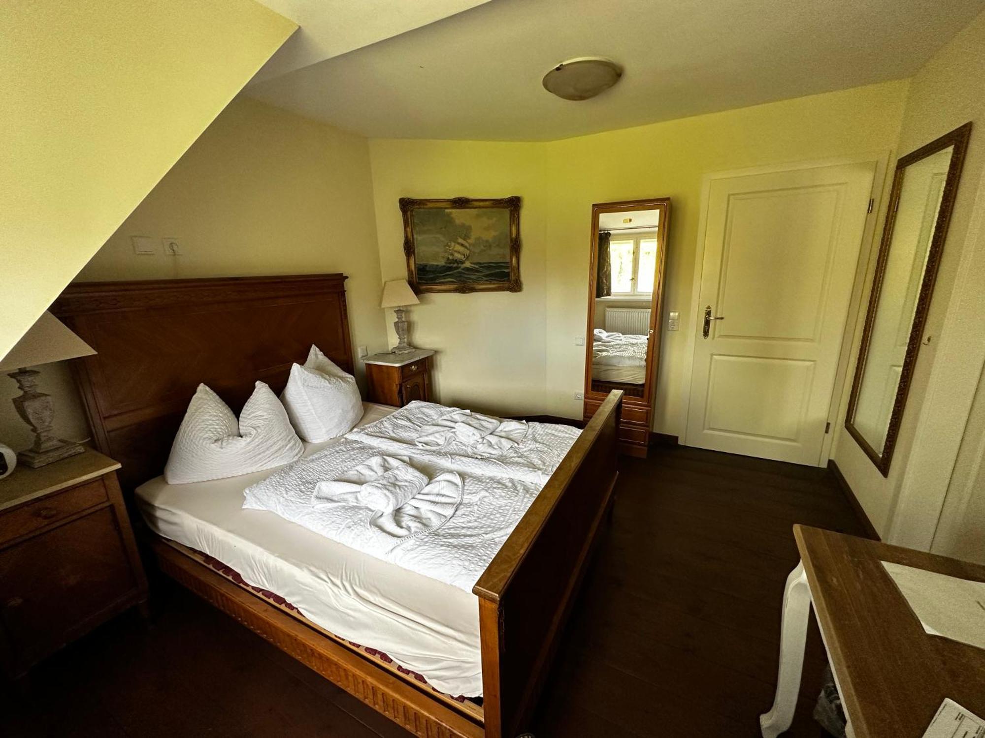 Hotel Garni Schloss Grochwitz Herzberg  외부 사진